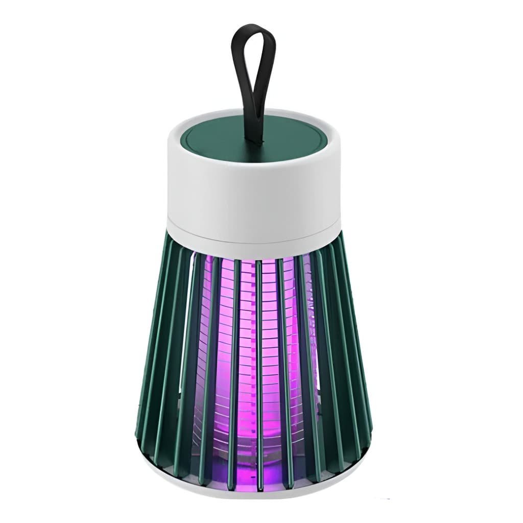 Luminária Led Elev Imports Mata Mosquito USB Bivolt Com Luzes LED