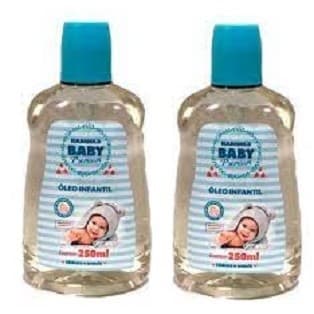 Kit 2 Óleo Infantil Marigold Azul - Cuidados com a Pele do Bebê