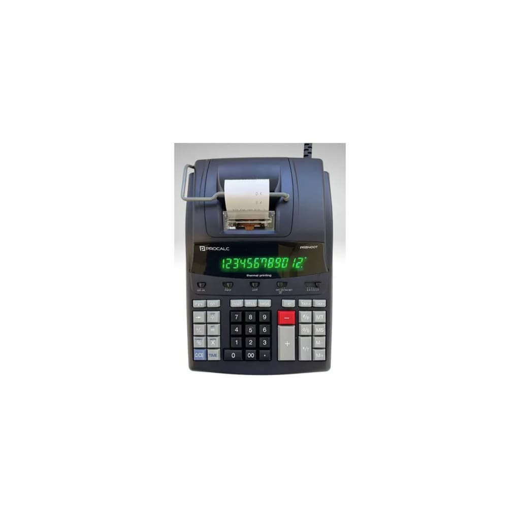 Calculadora De Impressão Térmica Procalc PR5400T 12 Dígitos