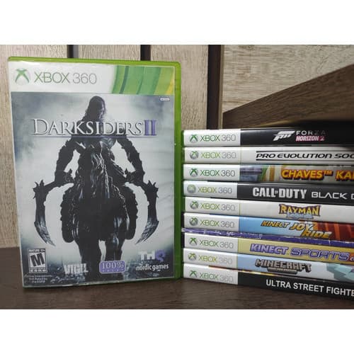 Jogo Darksiders 2 Original Xbox 360 - Mídia Física