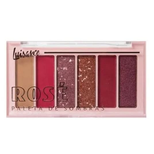 Paleta de Sombras Rose L3236 - Luisance
