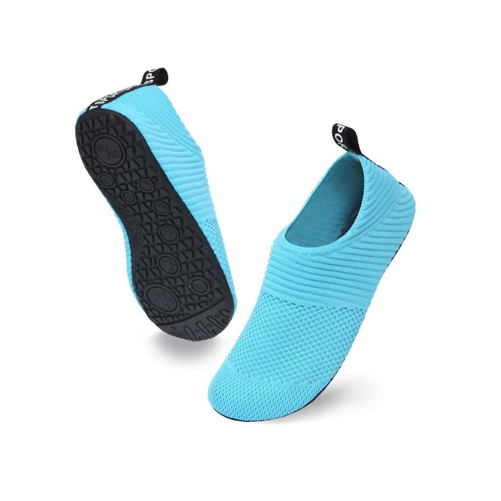 Sapatos de praia de interferência rápida água-interferência sola macia sapatos de pele ao ar livre das mulheres dos home