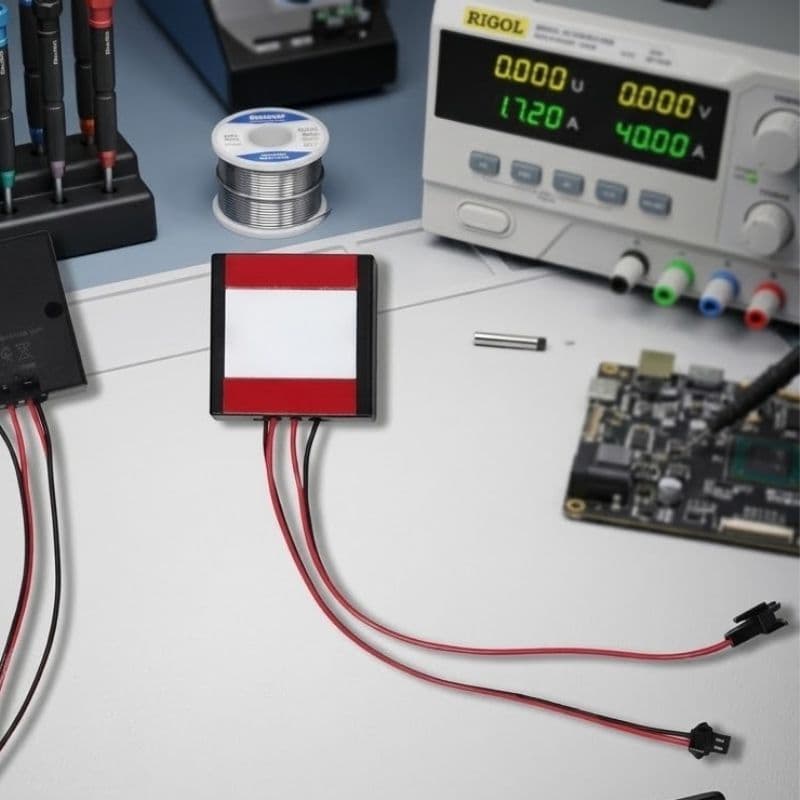 Interruptor Sensor Touch para Espelho e Móveis | 12V e 24V | Acionamento por Toque