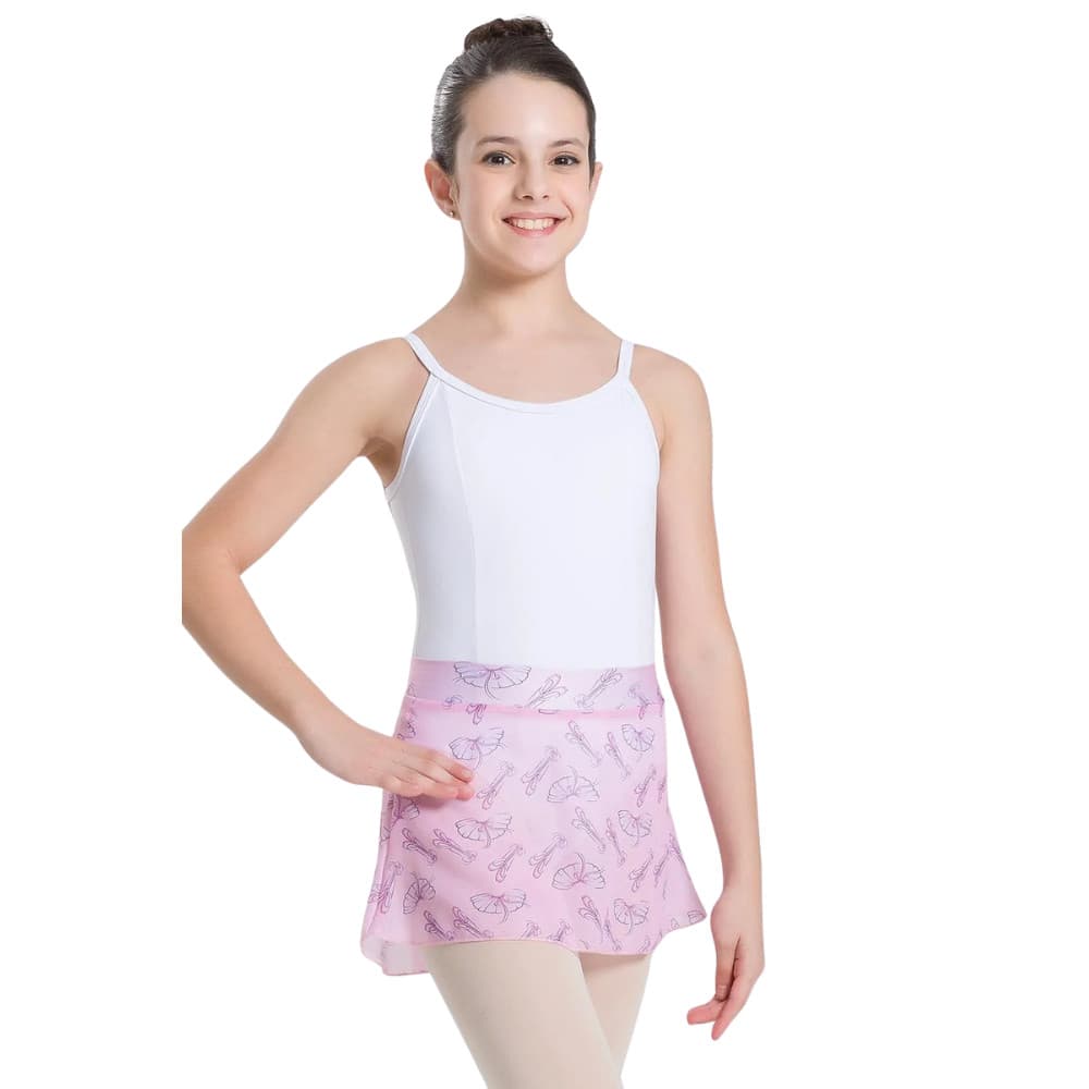 Saia Infantil Ballet Balé  Só Dança