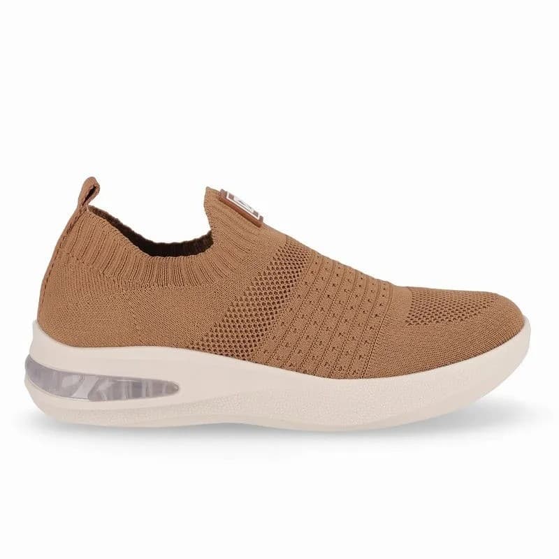 Tênis Piccadilly Slip On Knit SoftStep 940009
