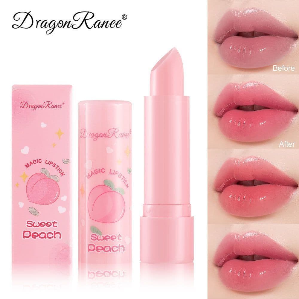Warm Sensation Lip Balm Batom que muda de cor Fade Copo antiaderente À prova d'água Hidratante de longa duração Hidratan
