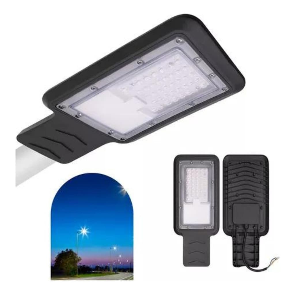 Luminária LED 50W Pétala IP67 – Poste Externo