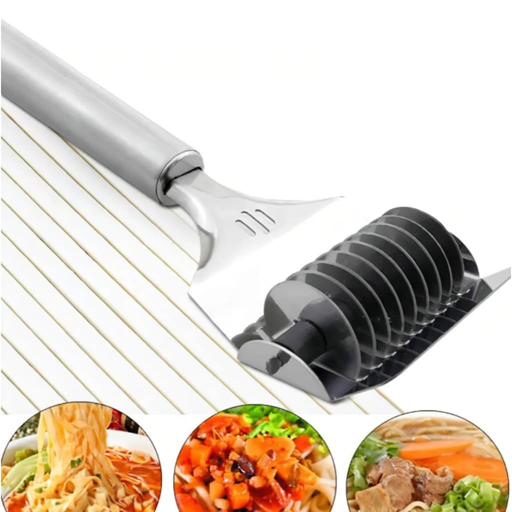 Cortador Manual Para Massa De Macarrão Espaguete Inox