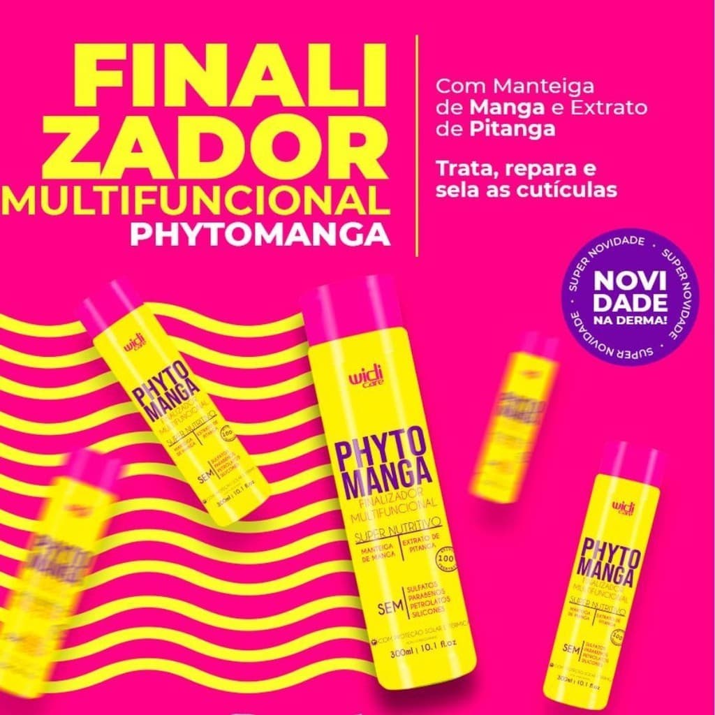 Phytomanga Widi Care: Monte Seu Kit Perfeito de Nutrição!