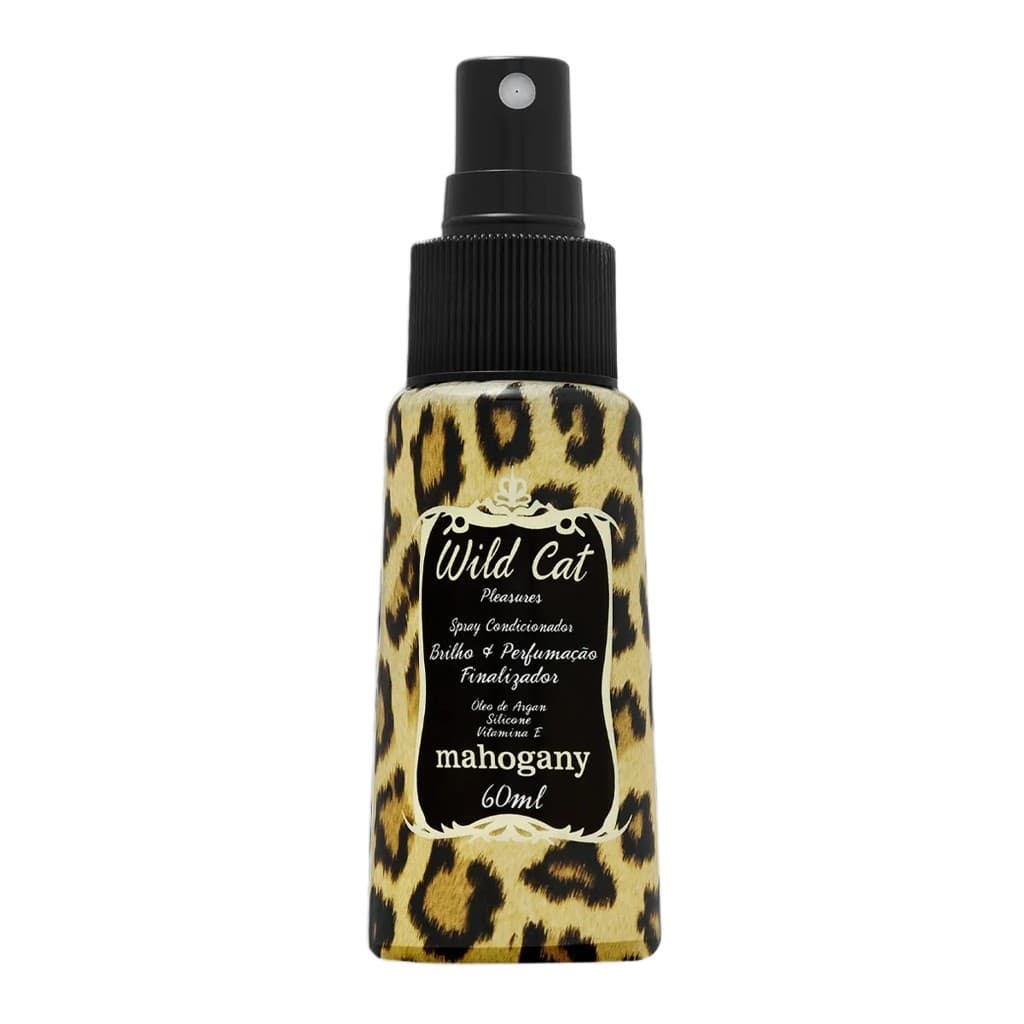Spray Condicionador  Brilho e Perfume Wild Cat 60ml
