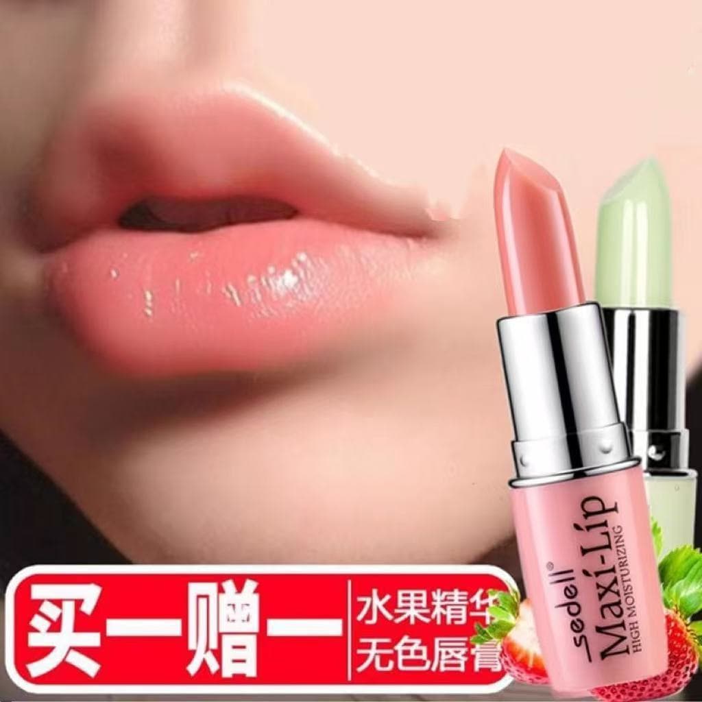 Sedell sedell Fresh Fruit Rejuvenescedor Pele Bálsamo Labial Masculino Feminino Estudantes Hidratante Hidratante Hidrata