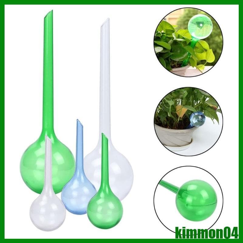 kim 10pcs Lâmpadas Irrigação Automática Bolas Por Gotejamento Para Flores Jardim