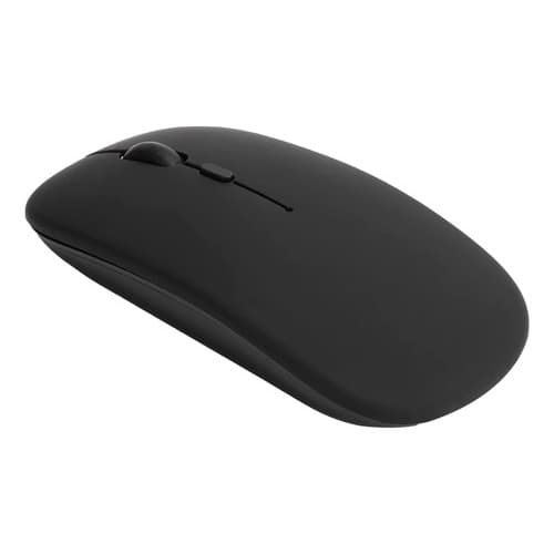 Mouse Sem Fio Wireless Optico Ultra Slim 1600dpi Notebook Pc Preto