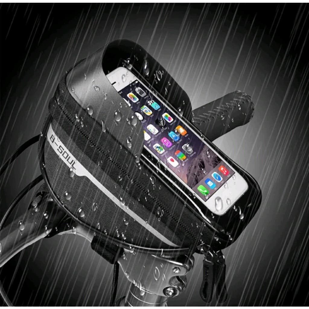 Bolsa Case Porta Celular Visor Touch Screen Bike Bicicleta