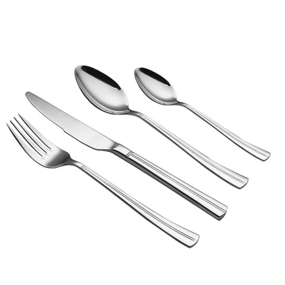 FAQUEIRO CATENA EM ACO INOX 24PCS  FRACALANZA