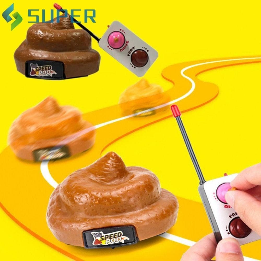 Cocô De Controle Remoto SUPER , Brinquedo Interessante De Truque De Giratório 360 , Brinquedos De Piada Simulação Em Mov