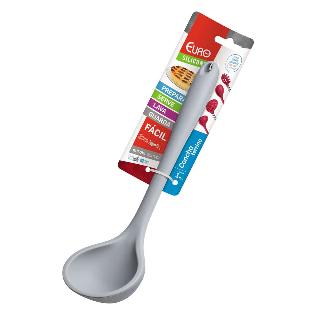 Concha De Feijão Silicone Para Cozinha Caldos Sopas Resistente Ao Calor Utensílio Cozinha