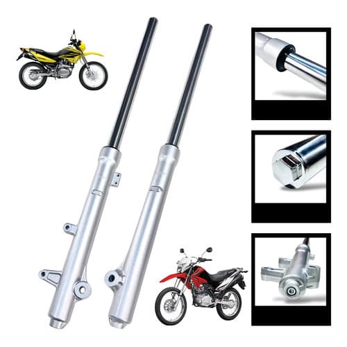 Par Bengala Completa Honda Nxr 150 Bros Direita Esquerda Esd