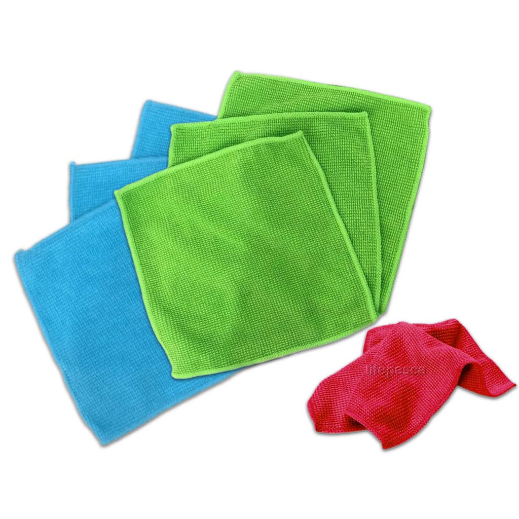 Kit C/ 3 Lenços Mágicos Para limpeza de Lentes - Várias Cores