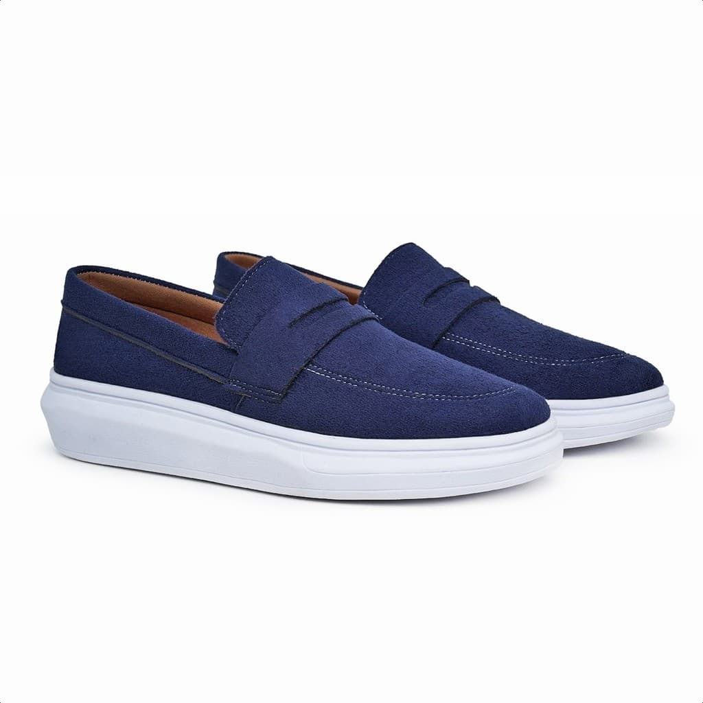 Mocassim Masculino Slip On Casual Leve Confortável