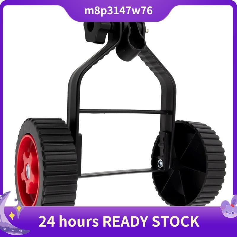 Roda De Cortador De Grama Universal Conjunto De Suporte Ajustável Aparador Auxiliar Ferramenta De Jardim