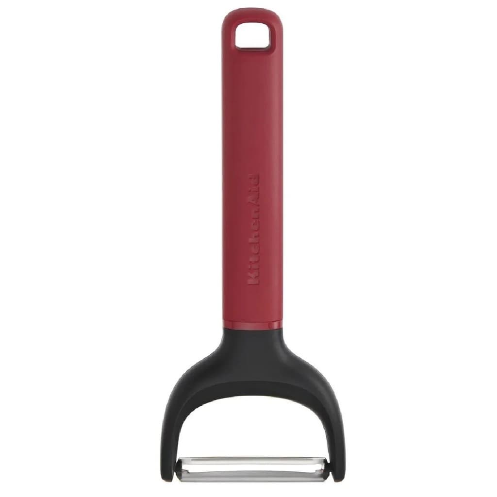 DESCASCADOR Y KITCHENAID PARA FRUTAS E LEGUMES EM AÇO INOX VERMELHO KHA145OHEREG