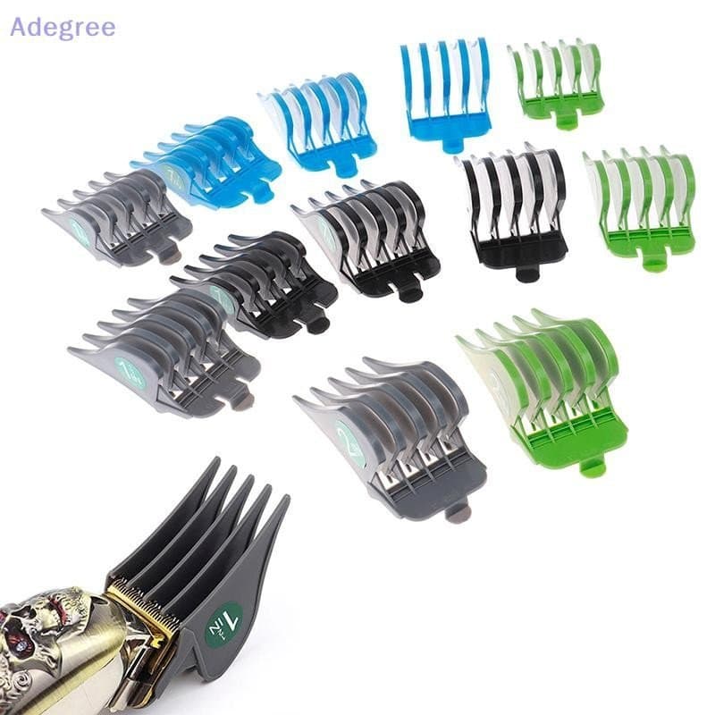 Adegree 3 Peças Tamanho Grande 32/38/51mm Limite Pente Aparador Cutg Guia Clipper Para Wahl Novo