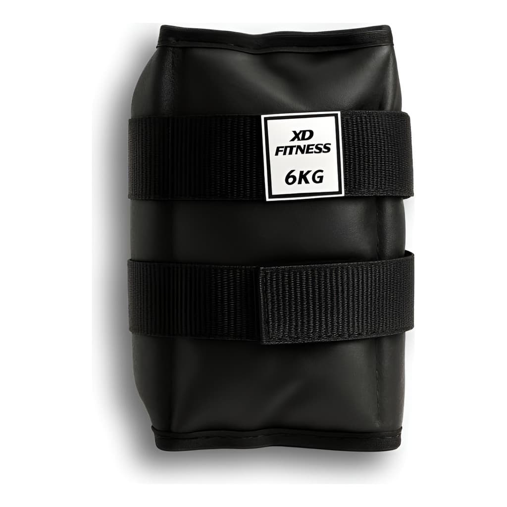 Tornozeleira Profissional 6kg (unidade) Caneleira De Peso
