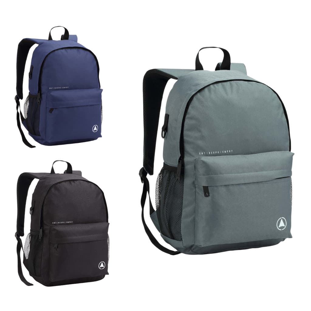 Mochila Escolar Juvenil Unissex Costas Basic Seanite