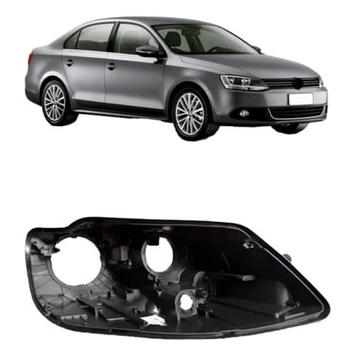 Carcaça Farol Vw Jetta 2011 2012 2013 2014 2015 A 2018