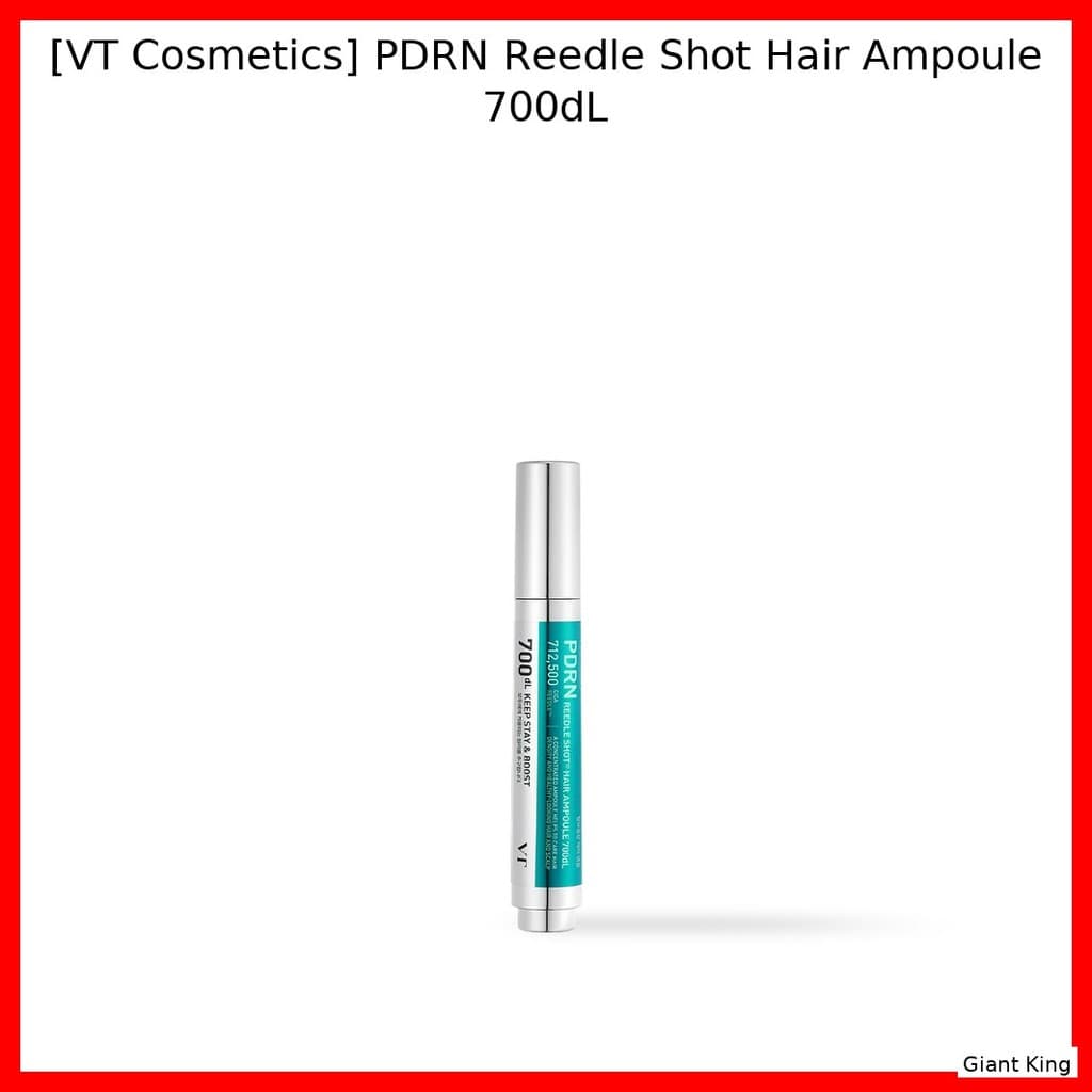 [VT Cosmetics] Ampola De Cabelo PDRN Reedle Shot 700dL/Coreana/Tratamento Revitalizante Da Giant King