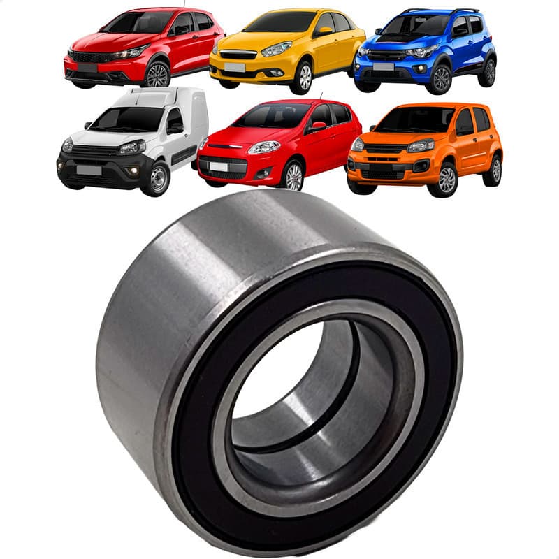 Rolamento Roda Dianteira Com ABS Fiat Argo Cronos Fiorino Grand Siena Mobi Palio Uno 2010 A 2024