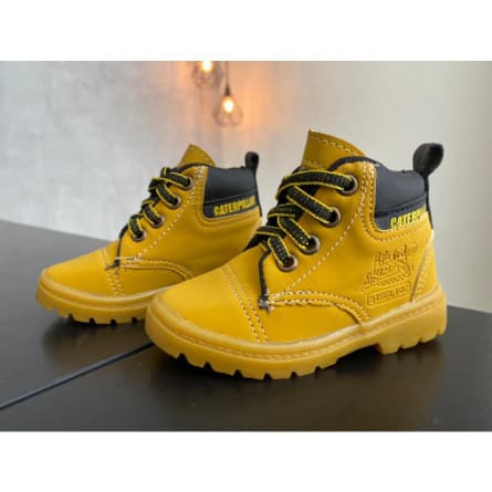 Bota Butina Coturno Caterpillar Promoção Masculino Feminina Infantil