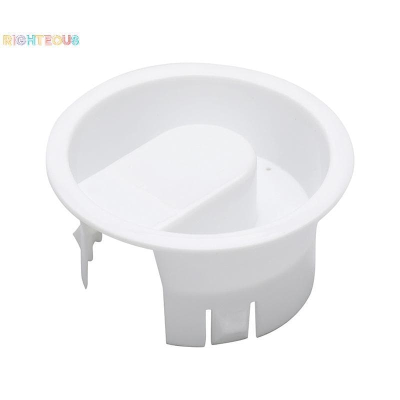 Rightrous 1/2 Peças Tampas De Vidro Jarra De Água Plástico Rolhas Antipoeira Sem Respingos À Prova De Vazamento Para Jar