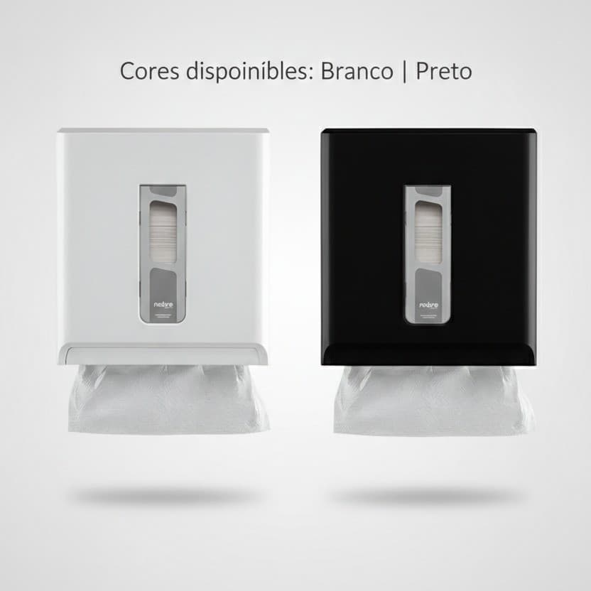 Suporte Porta Papel Toalha Nobre Street - Com Chave e Buchas