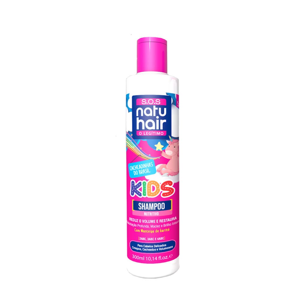 Shampoo S.O.S Kids NatuHair 300ml