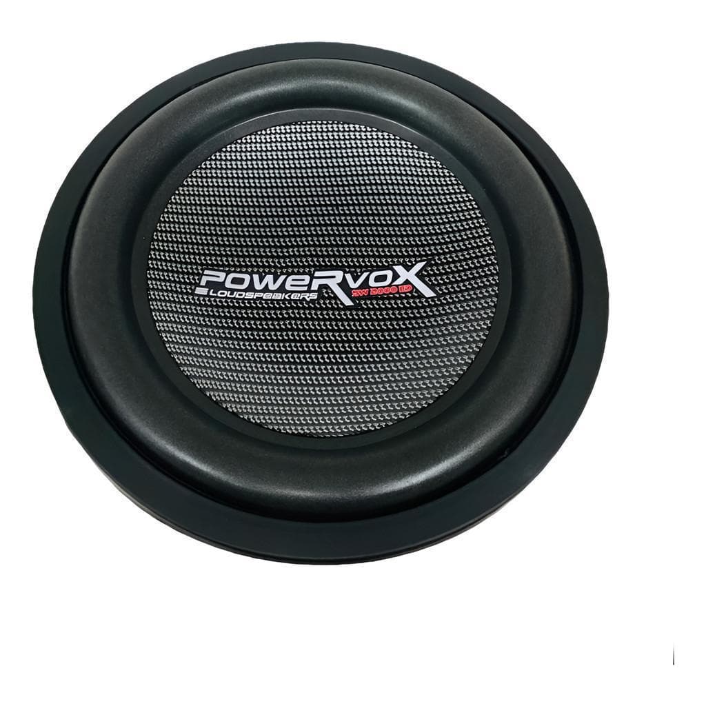 Subwoofer Power Vox 12 Polegadas 1000w Rms 4 Ohms Preto -- SOMAUTOMOTIVO