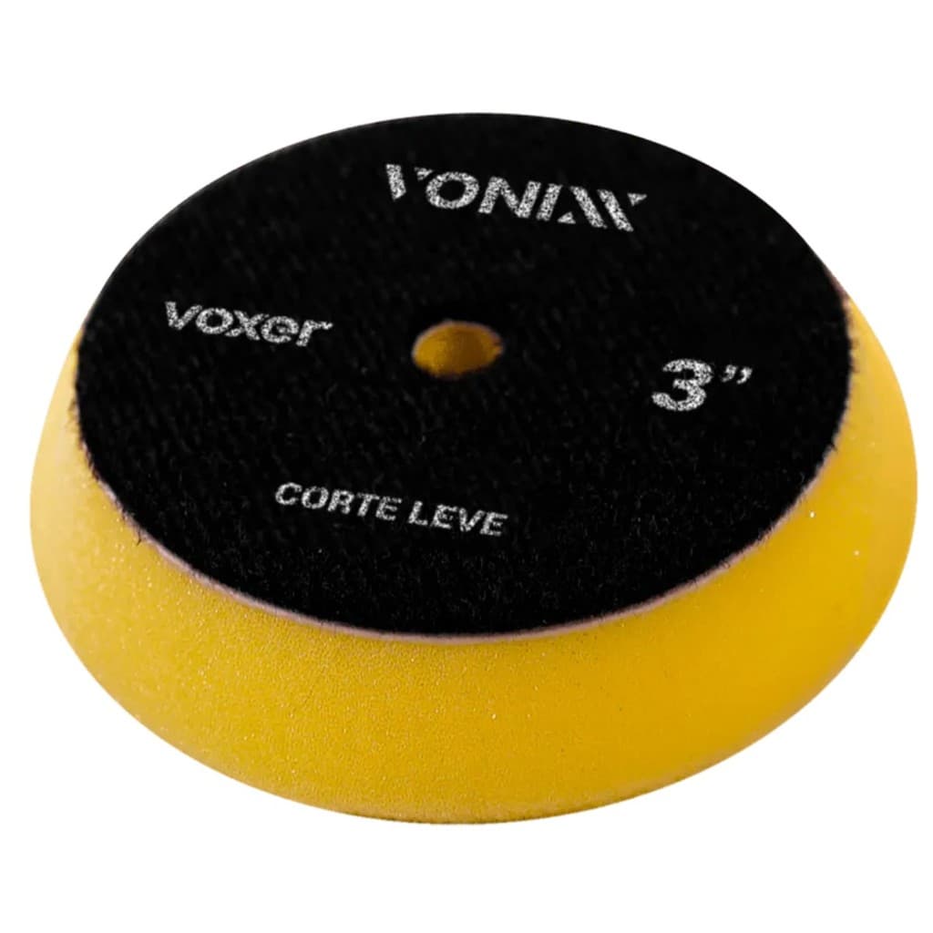 BOINA VOXER CORTE LEVE AMARELA 3" - VONIXX