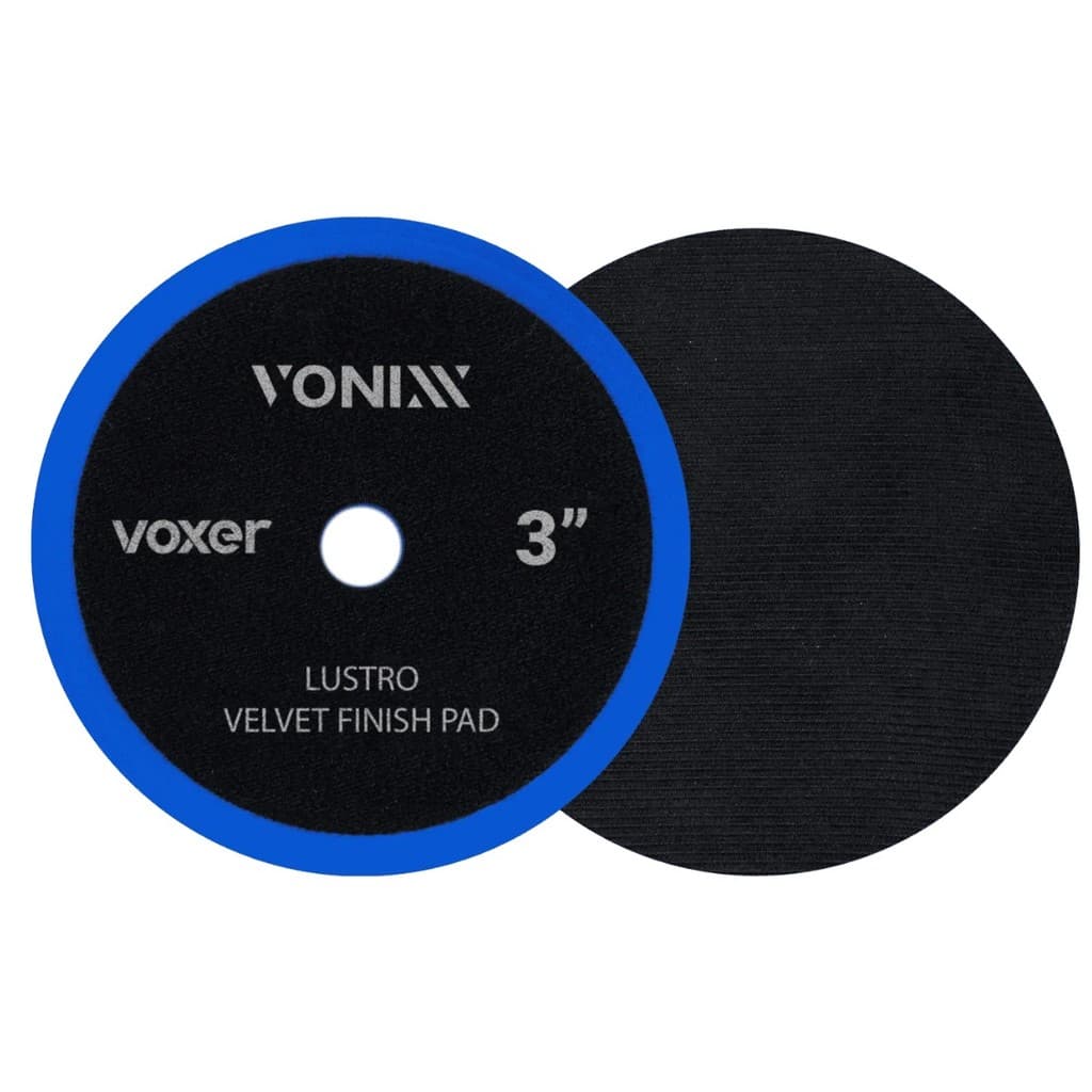 BOINA VELUDO VOXER PRETA LUSTRO 3 - VONIXX