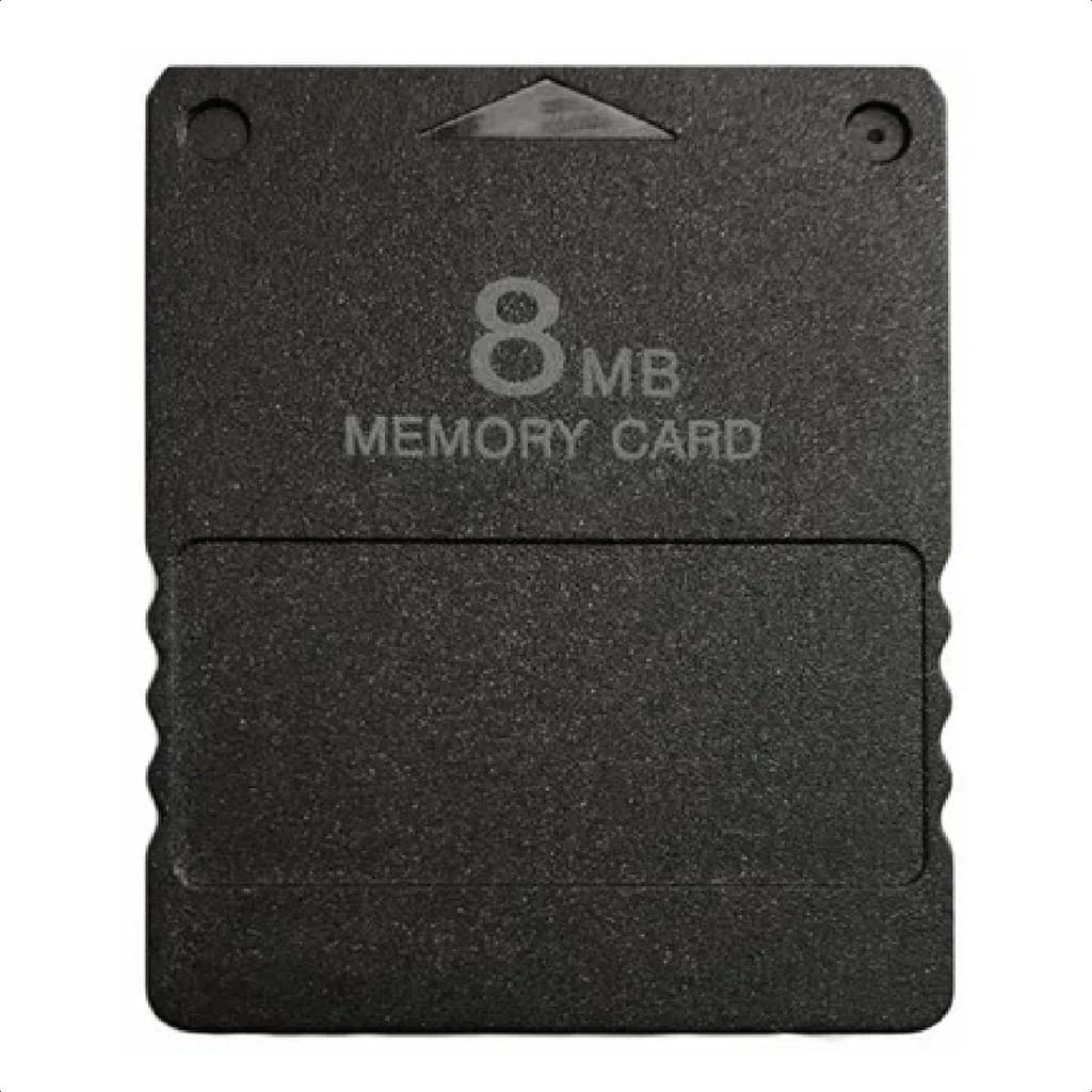 Memory Card 8MB Compatível Para PlayStation 2 - PS2