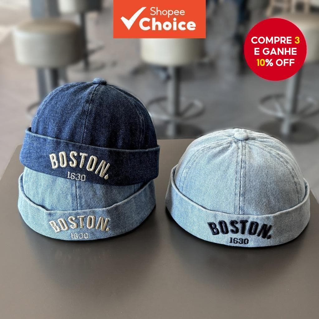 Bebê Denim Crânio Boné Chapéu Meninos Meninas Primavera Outono Vintage Criança Acessório 6-24 Meses