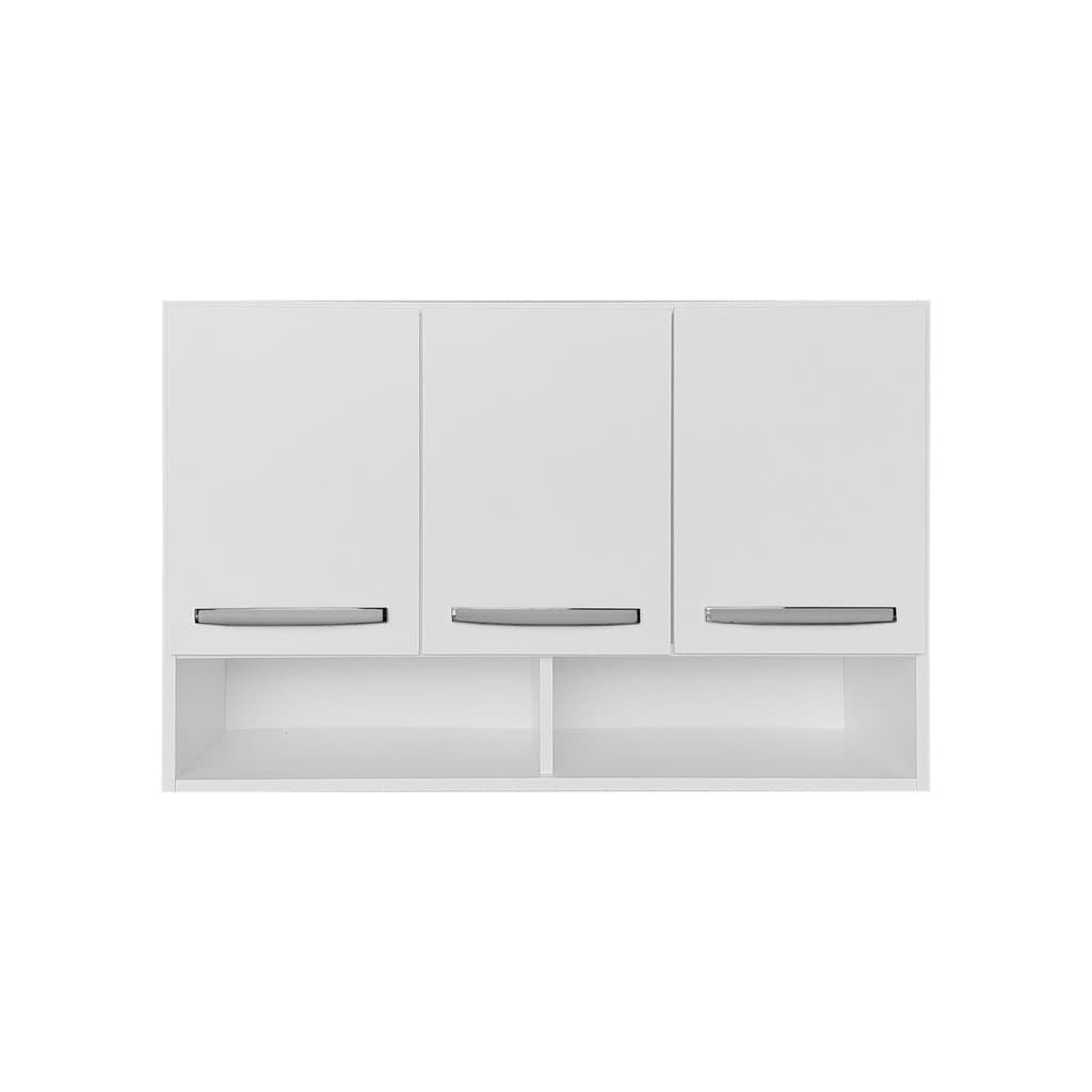 🔥PROMOÇÃO🔥Armário Aéreo 3 Portas com Nicho | Cozinha Planejada, Prático e Funcional