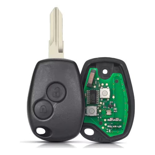 Chave Completa Para Renault Sandero Duster Logan Até 2014