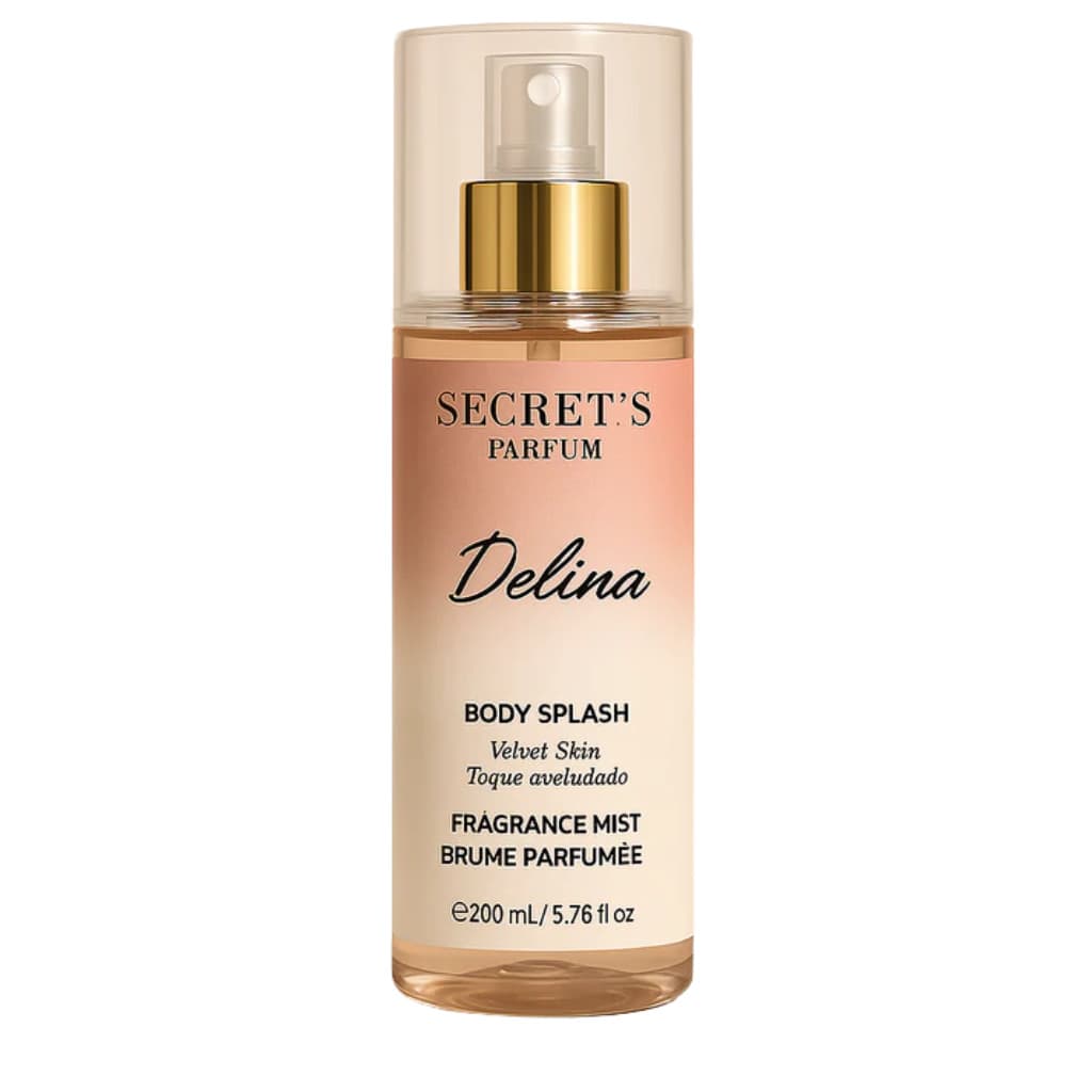 Body Splash Delina Secret's Parfum 200ml