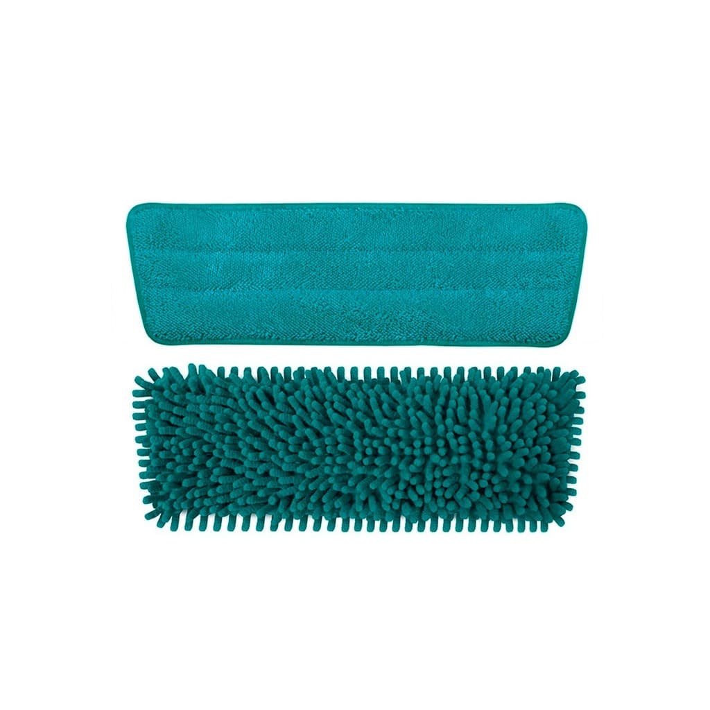 Refil De Microfibra E Chenile Para Mop Spray e Mop Plano Flashlimp Original