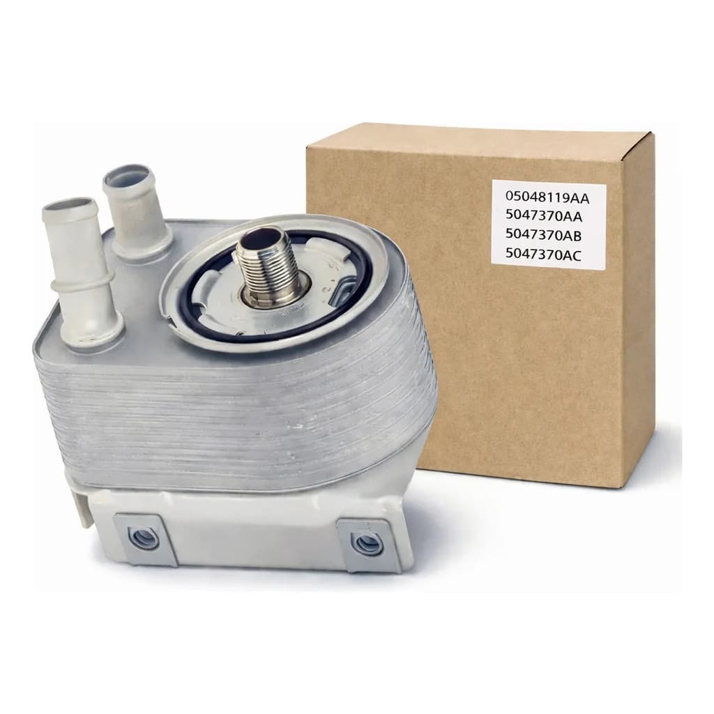 Resfriador Trocador De Calor Do Motor Jeep Compass Original
