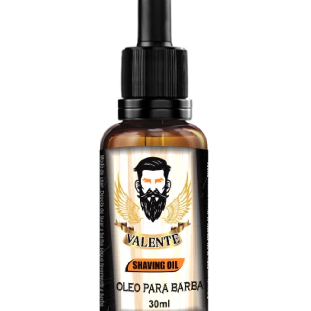 Óleo Valente para Barba