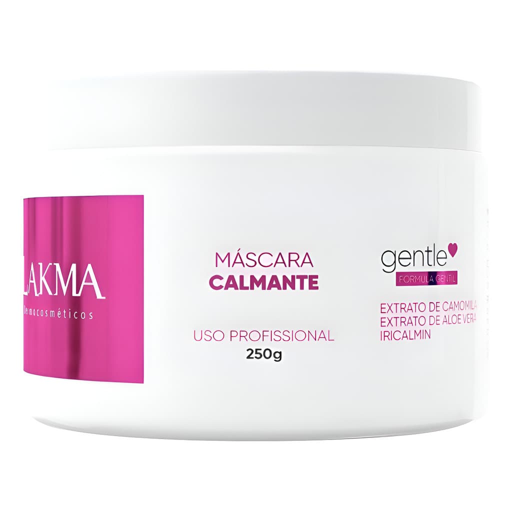 LAKMA MÁSCARA CALMANTE 250G SENSÍVEL