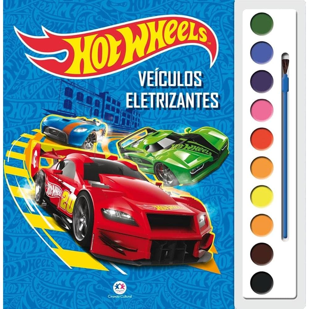 Livro Hot Wheels - Veículos Eletrizantes, De Cultural, Ciranda. Ciranda Cultural Editora E Distribuidora Ltda. (2018)