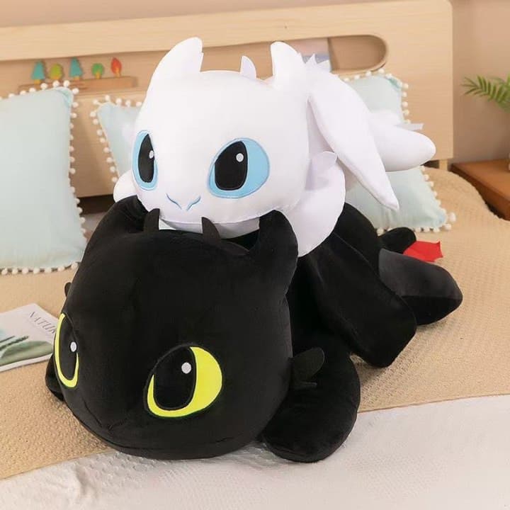 Como Treinar Seu Dragão Tamanho Grande Brinquedos De Pelúcia Plushie Boneca Desdentado Kawaii Decoração Crianças Present
